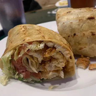 Buffalo Chicken Wrap
