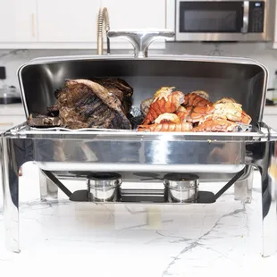 food, chicken wings and fried chicken