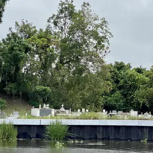 Graveyard at Jean Lafitte