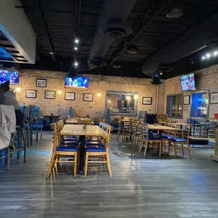 a bar and restaurant