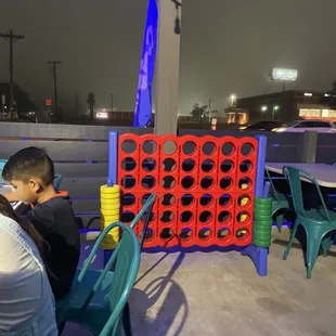 Tons of organized games for the kiddos