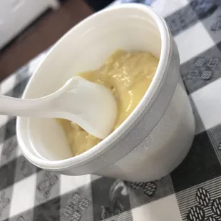 Free banana pudding
