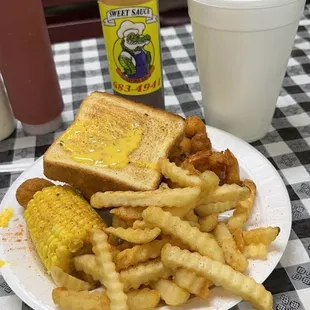 Fried Shrimp Plate
