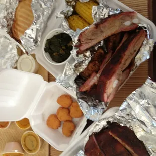 Smokehouse Tender Pork Ribs