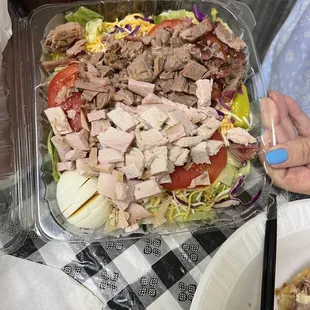BBQ Salad