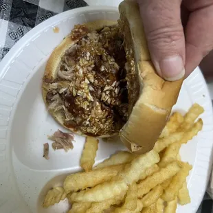 BBQ Sandwich