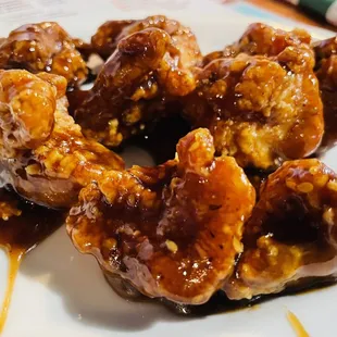 Wings (10)   Boneless Teriyaki