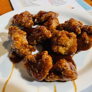 Wings (10)   Boneless Teriyaki