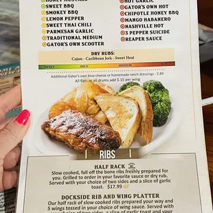 burgers, menu