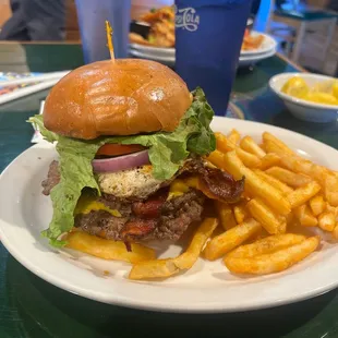 Audible smash burger