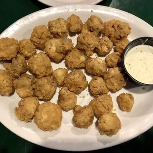 Fried Mushrooms