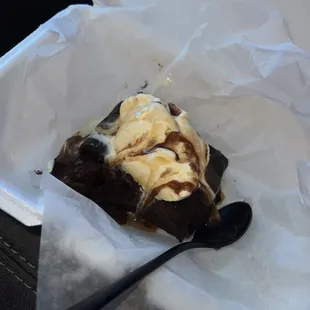 DOUBLE FUDGE BROWNIES