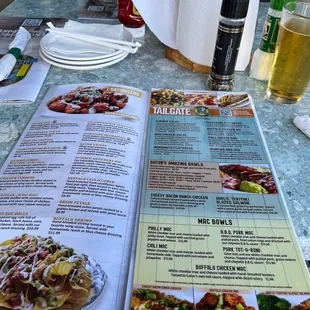 pizza, menu