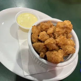 Gator Bites and Gator Sauce aka Honey Mustard