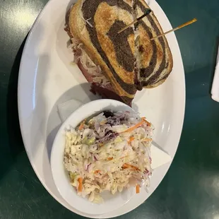 Rueben coleslaw