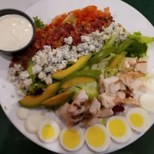 Large cobb salad