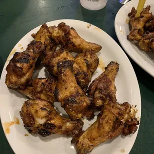 Sweet Thai Chili wings grilled. Super tasty.