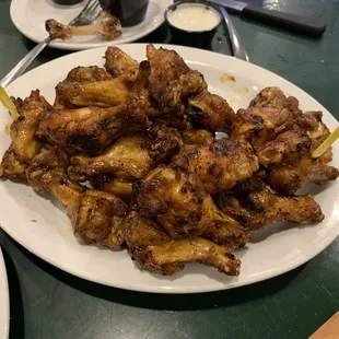 Grilled Scooter Wings