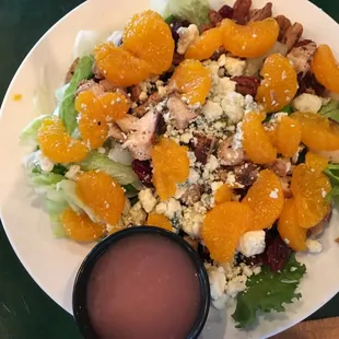half seabreeze w/ zin vinaigrette