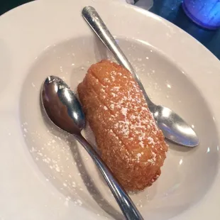 Deep fried twinkie!!!
