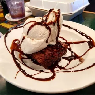 Birthday dessert!