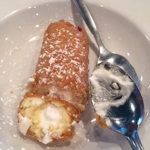 Oohhhh... All I&apos;m missing is vanilla ice cream!