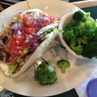 gyro and broccoi