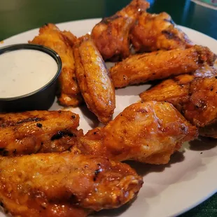 Wings -Hot garlic grilled