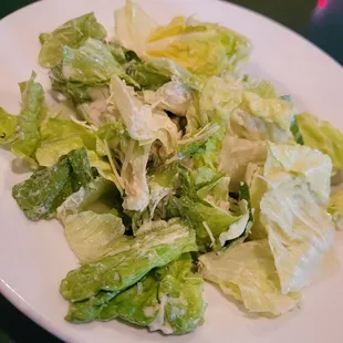 Ceasar.  No croutons