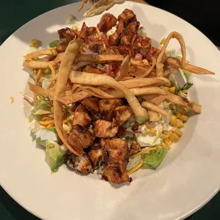 BBQ chicken salad
