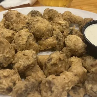 FRIED MUSHROOMS