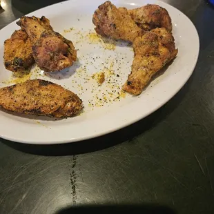 Lemon pepper wings