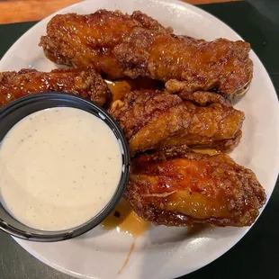 Teriyaki wings - 5 WINGS