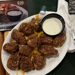 Garlic Parmesan Wings
