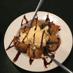 Fried Oreos