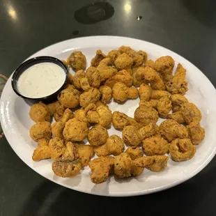 Fried Mushrooms
