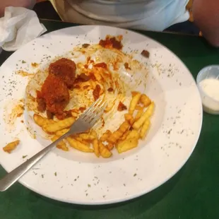 Boneless wing platter, Nashville hot