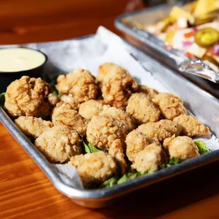 oysters and mussels, food