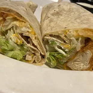 Buffalo Chicken WINGER WRAP