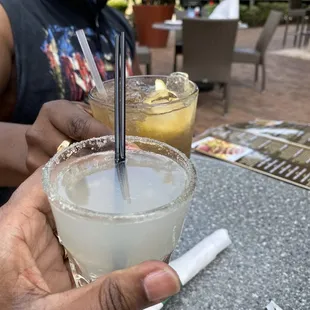 patio and drinks