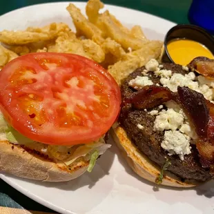 Black &amp; Blue Burger
