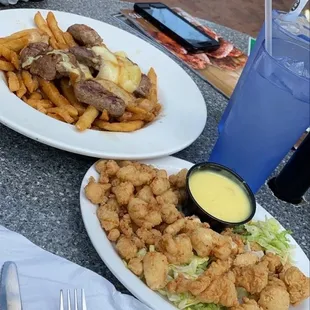 Gator Tail Po Boy