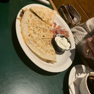 Steak quesadilla