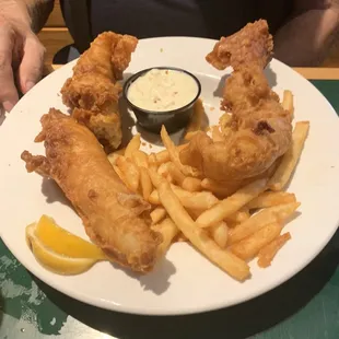 Fish and chips