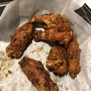 Kinda dry and too well done