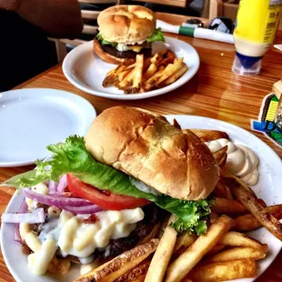 burgers, burger, food