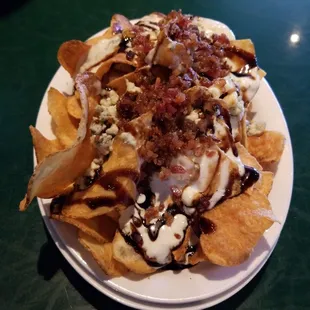 nachos, food