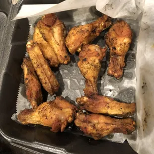 I don't even know. I think these are scooter wings