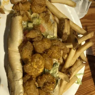 oysters and mussels, food