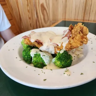 a plate of food